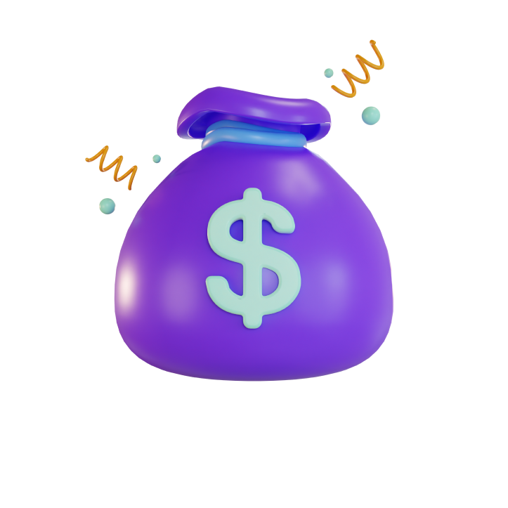 purple money